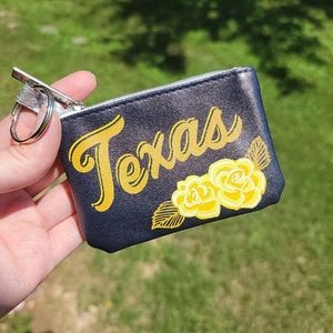 Starbucks Texas coin purse